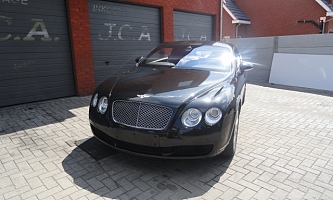 Bentley continental 