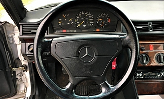 Mercedes E cabriolet