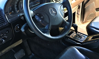 Mercedes G 270 cdi