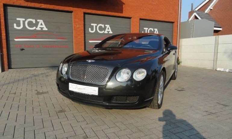 Bentley Continental 4