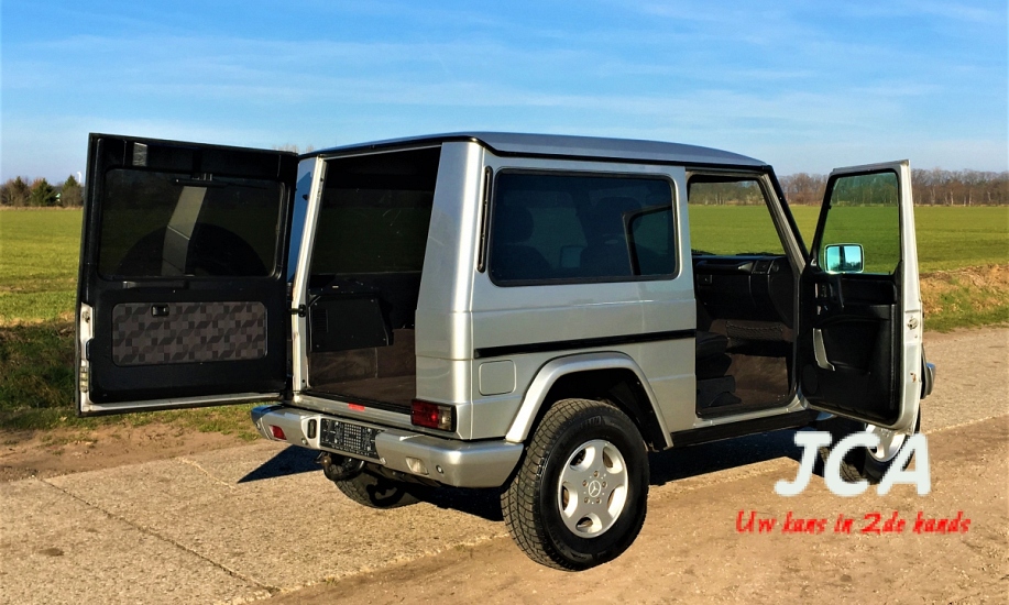 Mercedes G 270 cdi 12